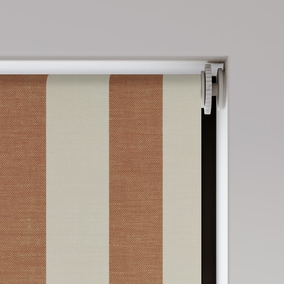 Elements Stripe Daylight Made to Measure Roller Blind Elements Stripe Butterscotch
