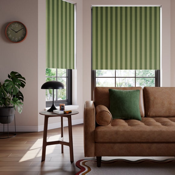 Elements Stripe Daylight Made to Measure Roller Blind