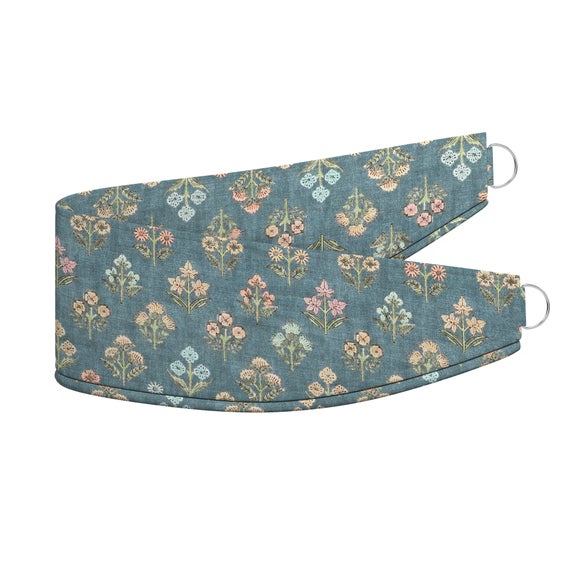 Floreal Made to Order Tieback Floreal Spruce