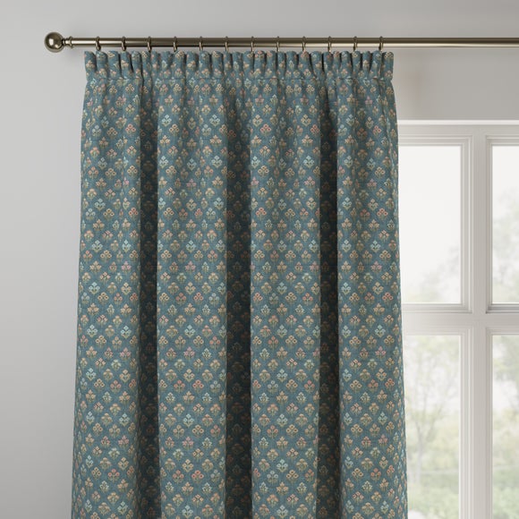 Floreal Made to Measure Curtain Floreal Spruce