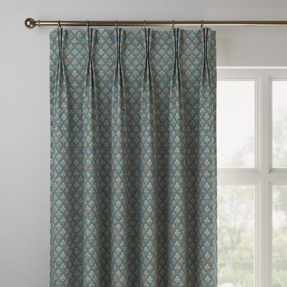 Floreal Made to Measure Curtain Floreal Spruce