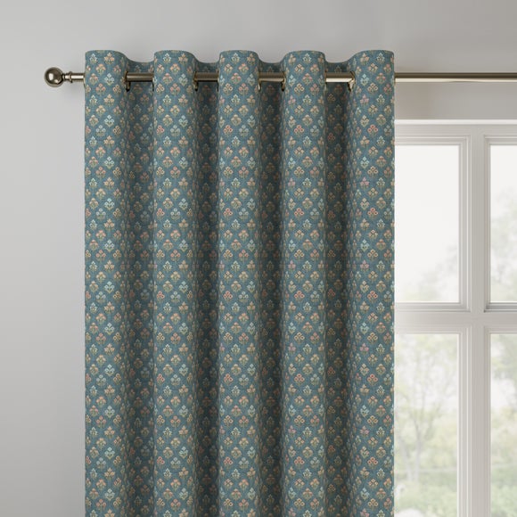 Floreal Made to Measure Curtain Floreal Spruce