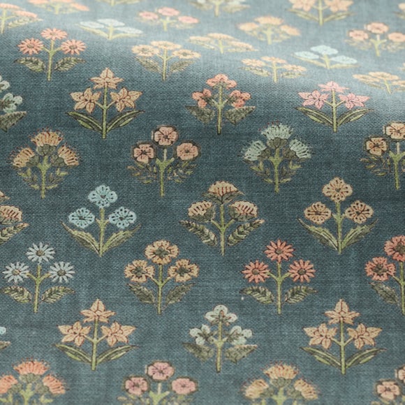 Floreal Made to Measure Curtain Floreal Spruce