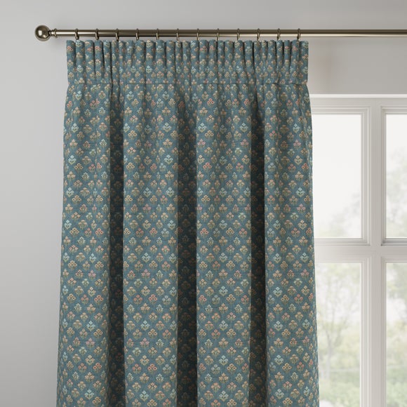 Floreal Made to Measure Curtain Floreal Spruce