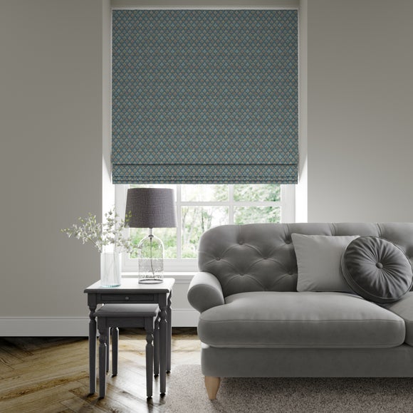 Floreal Made to Measure Roman Blind