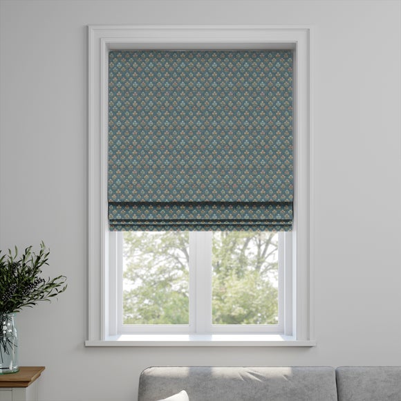 Floreal Made to Measure Roman Blind Lucetta Natural