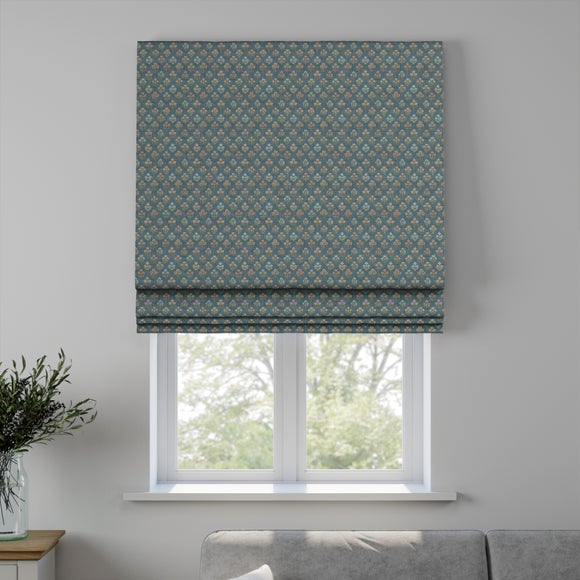 Floreal Made to Measure Roman Blind Lucetta Natural