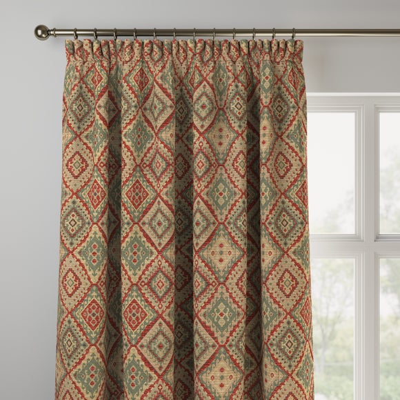 Imari Made to Measure Curtain Multicoloured