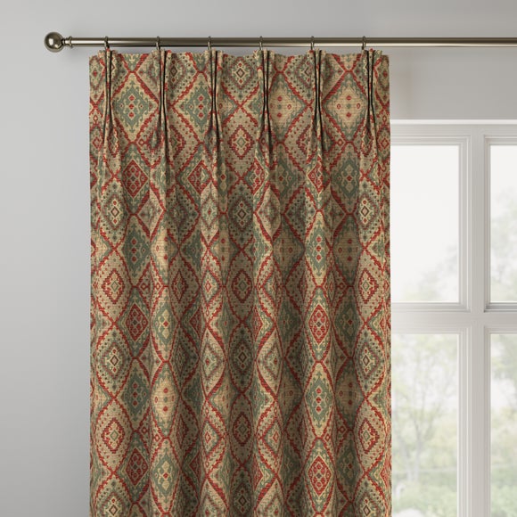 Imari Made to Measure Curtain Multicoloured