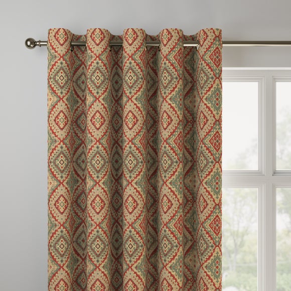 Imari Made to Measure Curtain Multicoloured