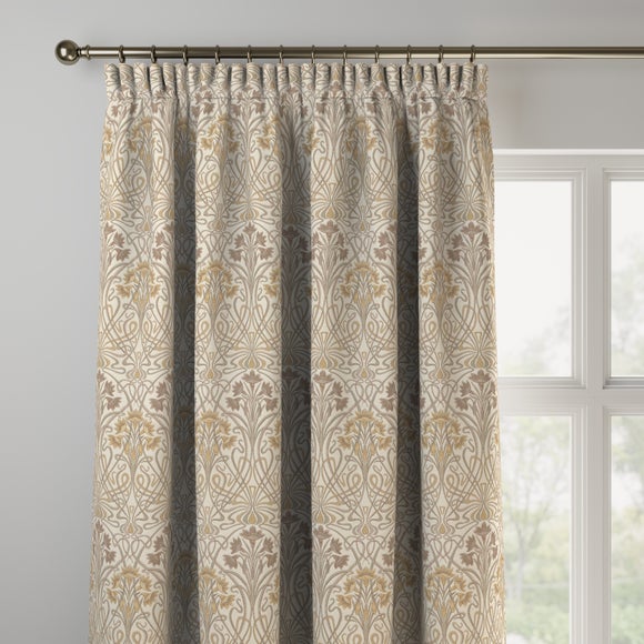 Lucetta Made to Measure Curtain Lucetta Natural