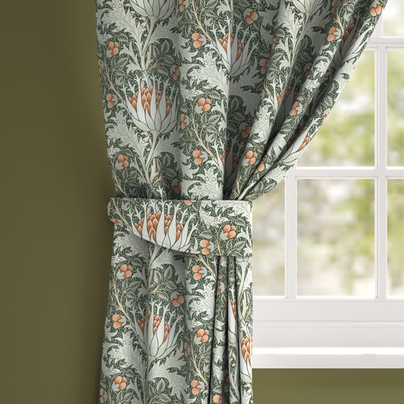 William Morris At Home Artichoke Velvet Made to Order Tieback