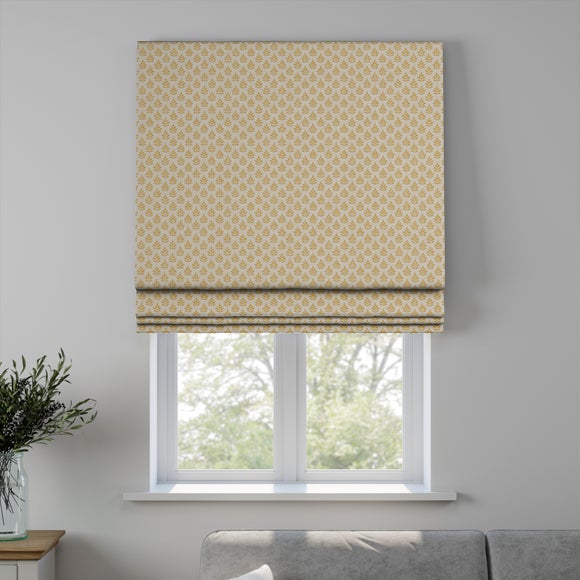 Whetherby Made to Measure Roman Blind Sunflower