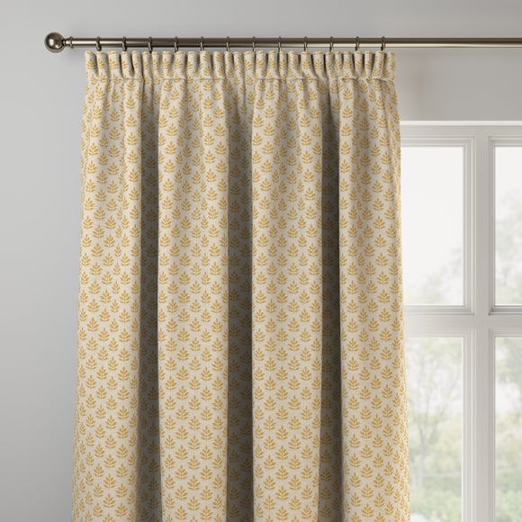 Whetherby Made to Measure Curtain Sunflower