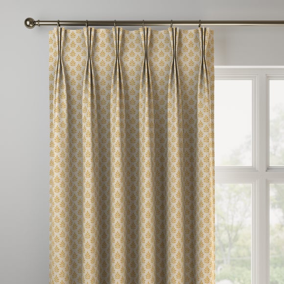 Whetherby Made to Measure Curtain Sunflower