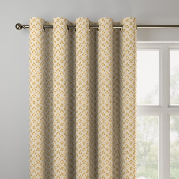 Whetherby Made to Measure Curtain Sunflower