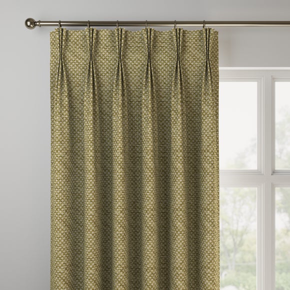 Helmsley Made to Measure Curtain Moss