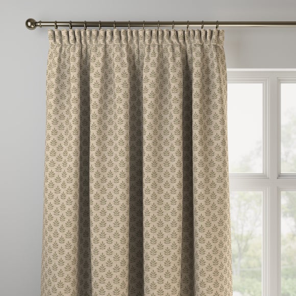 Whetherby Made to Measure Curtain Sage