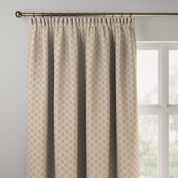 Whetherby Made to Measure Curtain Dusky Pink