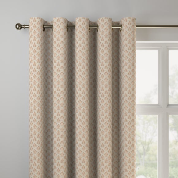 Whetherby Made to Measure Curtain Dusky Pink