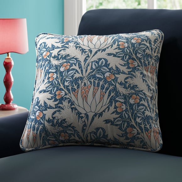William Morris At Home Artichoke Velvet Made to Order Cushion Cover