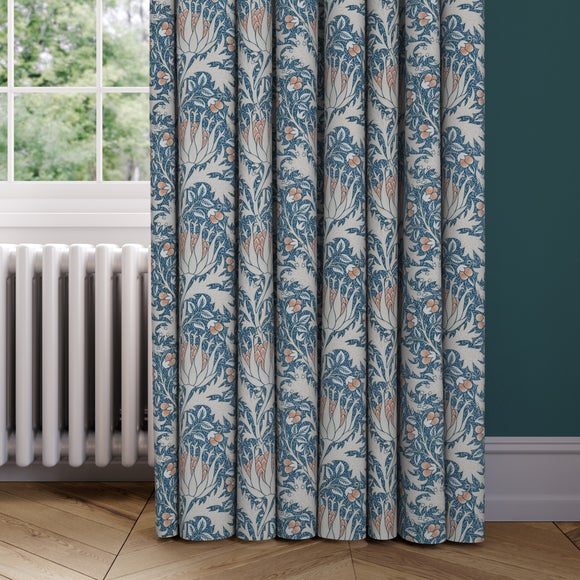 View William Morris At Home Artichoke Velvet Made To Measure Curtain View William Morris At Home Artichoke Velvet Made To Measure Curtain
