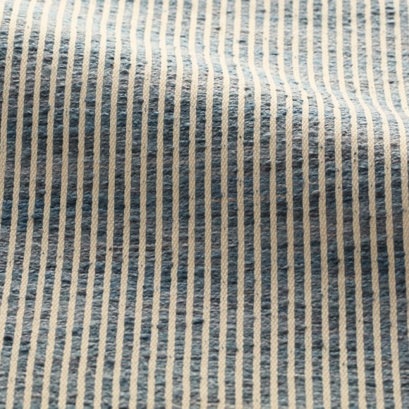 Fowey Made to Measure Curtain Ocean