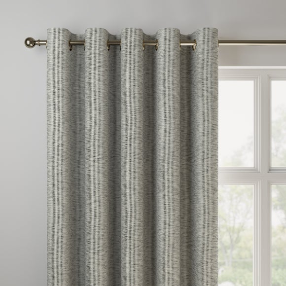 Fowey Made to Measure Curtain Ocean