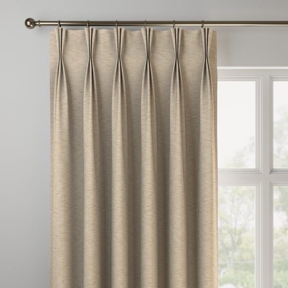 Fowey Made to Measure Curtain Oatmeal