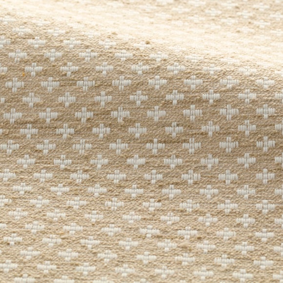 Helmsley Made to Measure Roman Blind Oatmeal