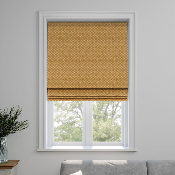 Helmsley Made to Measure Roman Blind Honey