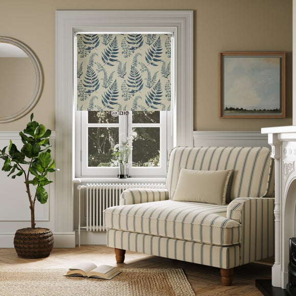 Churchgate Huncote Fire Retardant Daylight Made to Measure Roller Blind