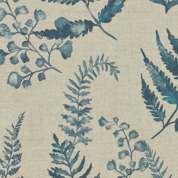 Churchgate Huncote Fire Retardant Daylight Made to Measure Roller Blind Folkstone Blue