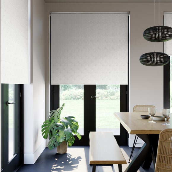 Linen Look Blackout Made to Measure Roller Blind