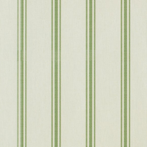 Folkstone Stripe Sheer Fire Retardant Made to Measure Roller Blind Folkstone Stripe Olive