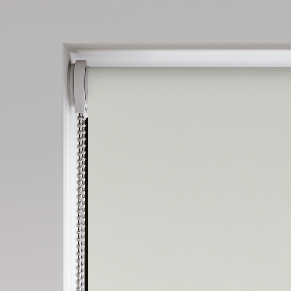 Easy Shade Blackout Made to Measure Roller Blind Easy Shade Grey
