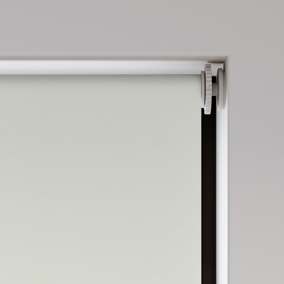 Easy Shade Blackout Made to Measure Roller Blind Easy Shade Grey