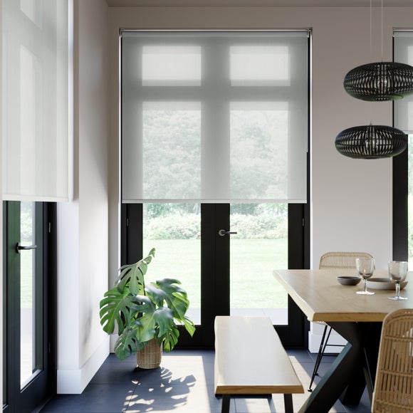 View Newbury Sheer Made To Measure Roller Blind View Newbury Sheer Made To Measure Roller Blind