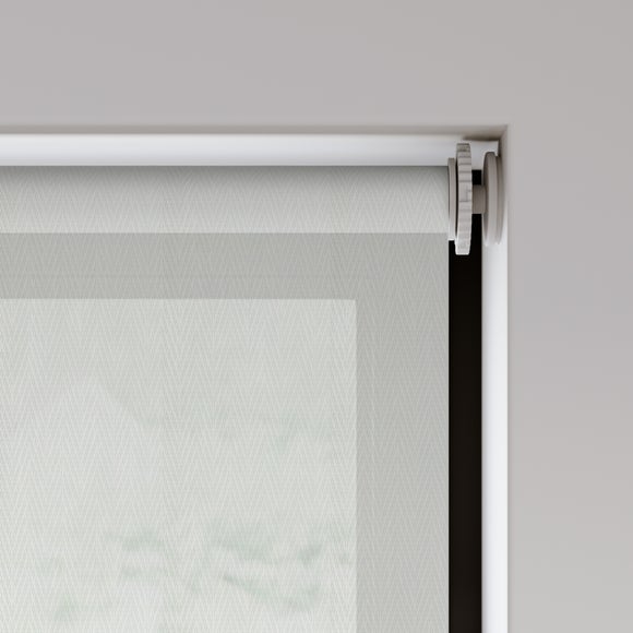 Newbury Sheer Made to Measure Roller Blind Newbury Sheer White