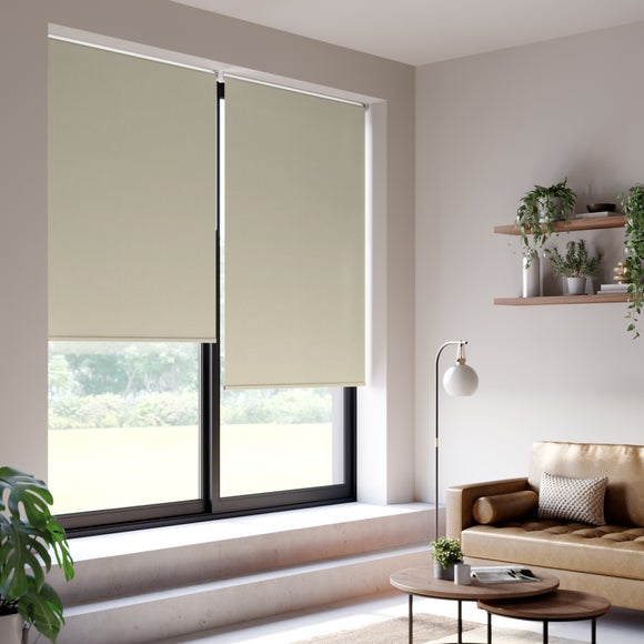 Brighton Blackout Made to Measure Roller Blind Brighton Cream
