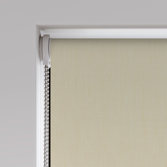 Brighton Blackout Made to Measure Roller Blind Brighton Cream