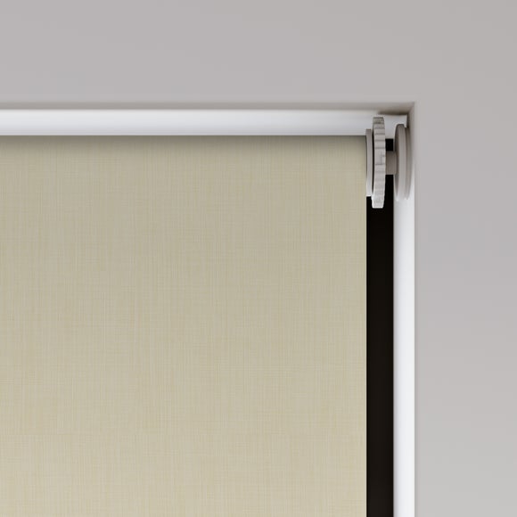 Brighton Blackout Made to Measure Roller Blind Brighton Cream