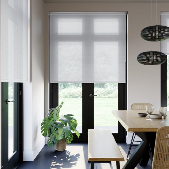 Barwell Horizontal Stripe Sheer Made to Measure Roller Blind