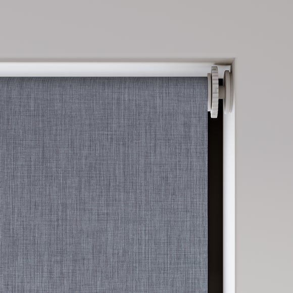 Brighton Blackout Made to Measure Roller Blind Brighton Navy