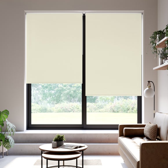 Flora Fire Retardant Blackout Made to Measure Roller Blind