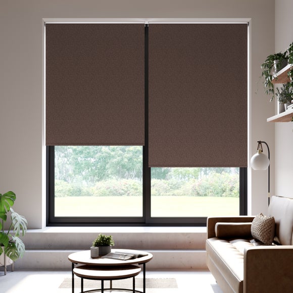 Luna Blackout Made to Measure Roller Blind