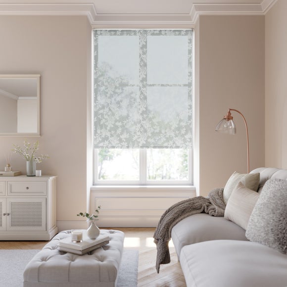 Wisteria Luxe Sheer Fire Retardant Made to Measure Roller Blind