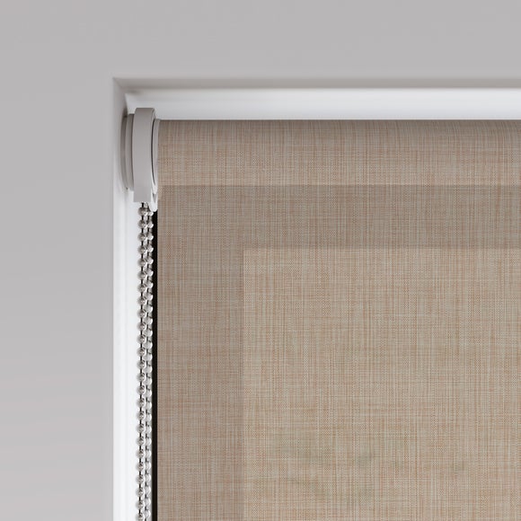 Brighton Daylight Made to Measure Roller Blind Brighton Natural