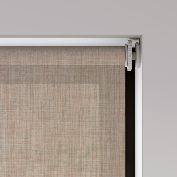 Brighton Daylight Made to Measure Roller Blind Brighton Natural