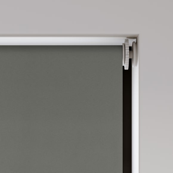 Easy Shade Blackout Made to Measure Roller Blind Easy Shade Graphite